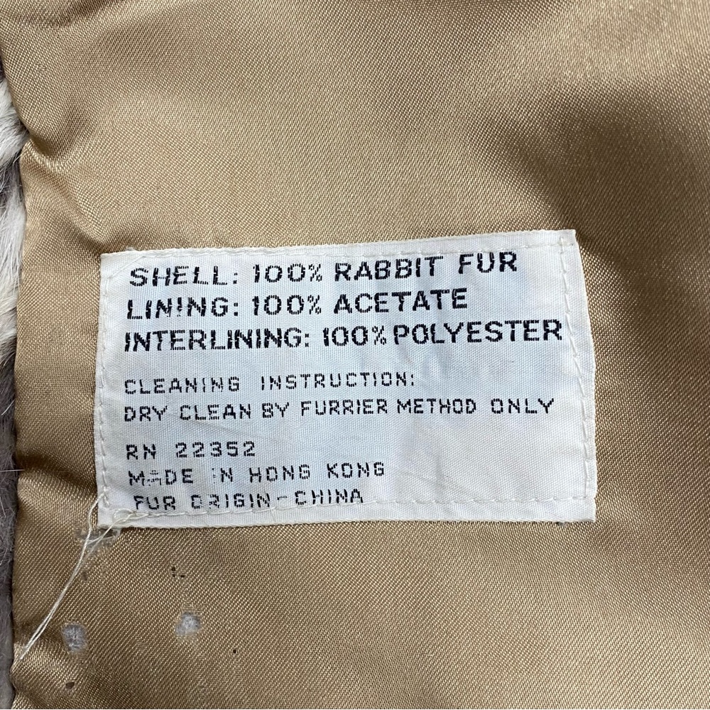Rabbit Fur Jacket - image 5